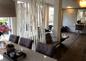 Inrichting kapsalon